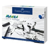 Pitt Artist Pen Manga Starter-Set