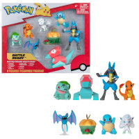 Pokémon Battle Figur 5cm 8er