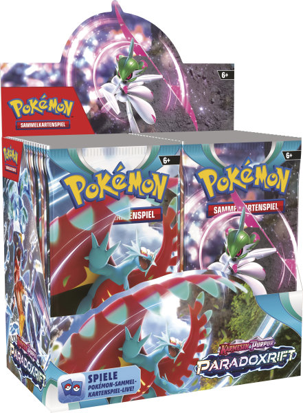 Pokémon Karmesin & Purpur 04 Booster Paradoxdrift