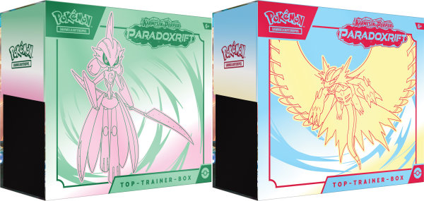 Pokémon Karmesin & Purpur 04 Top-Trainer-Box