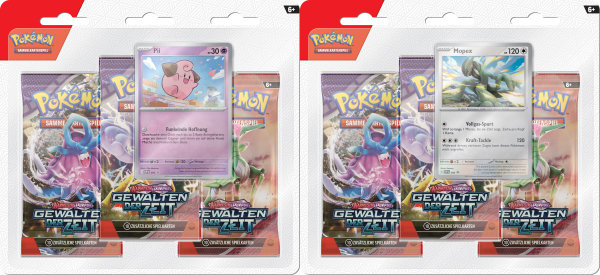 Pokémon Karmesin & Purpur 05 3-Pack Blister