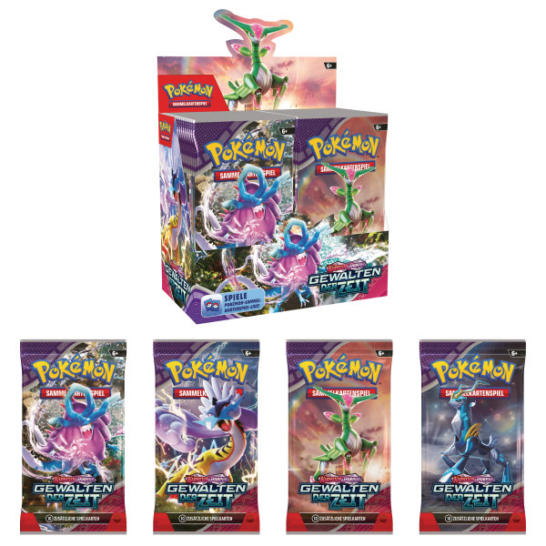 Pokémon Karmesin & Purpur 05 Booster