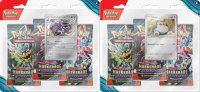 Pokémon Karmesin & Purpur 06 Booster 3-Pack...