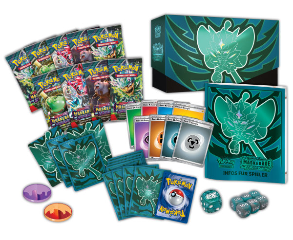 Pokémon Karmesin & Purpur 06 Top-Trainer Box