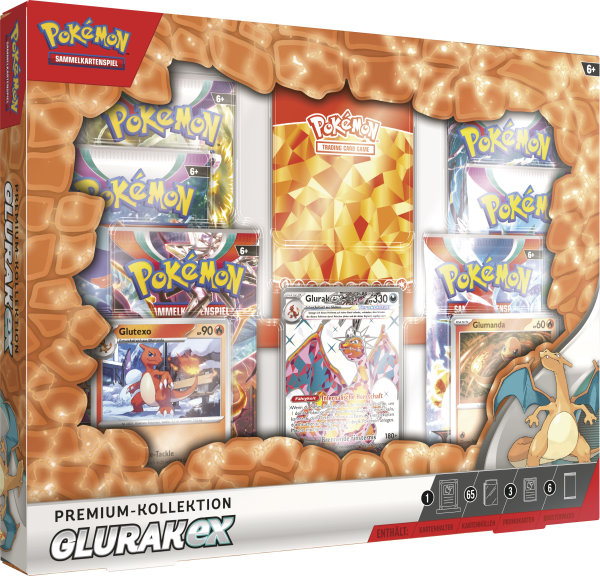 Pokémon Premium Collection Glurak-ex