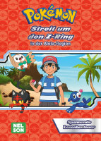 Pokémon Streit um den Z-Ring in der