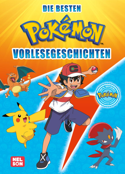 Pokémon: Die besten Vorlesegeschichten