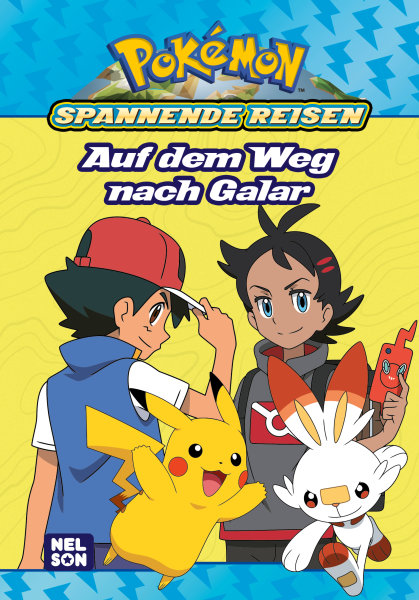 Pokémon: Spannende Reisen Auf dem Weg nach Galar