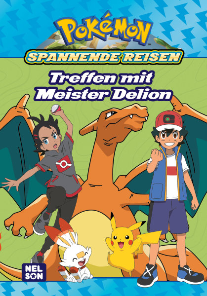 Pokémon: Spannende Reisen mit Meister Delion