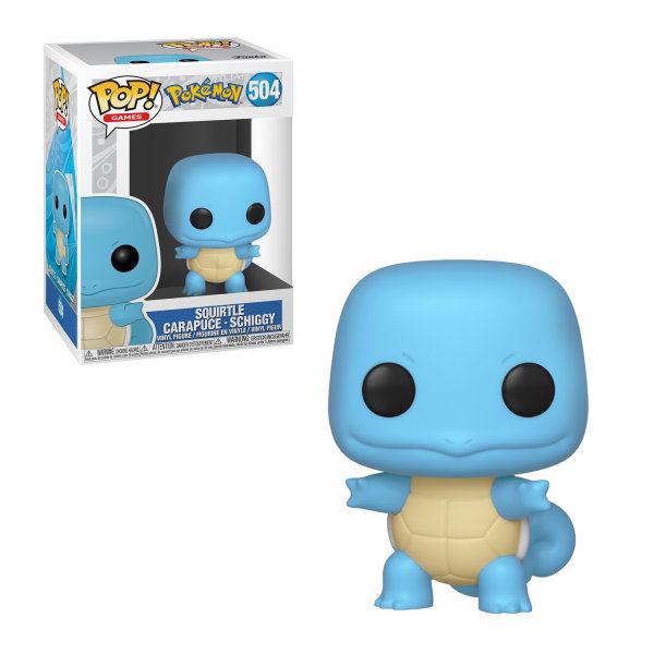 POP! Pokemon Squirtle Sammelfigur Schiggy