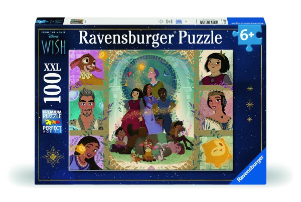 Puzzle 100 Teile Disney Wish