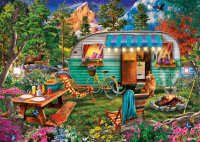 Puzzle Camper Romantik 500 Teile