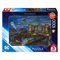 Puzzle DC Wayne Manor 1000 Teile