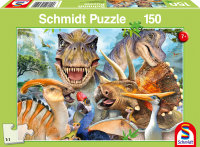 Puzzle Dinotopia 150 Teile