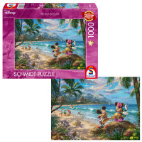 Puzzle Disney MICKY & Freunde Hawaii 1000 Teile