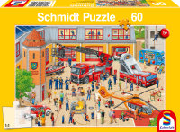 Puzzle Feuerwehrstation 60 Teile