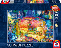 Puzzle Gemütliche Höhle 1000 Teile