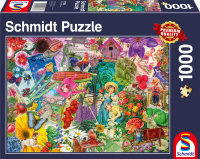 Puzzle Happy Gardening 1000 Teile