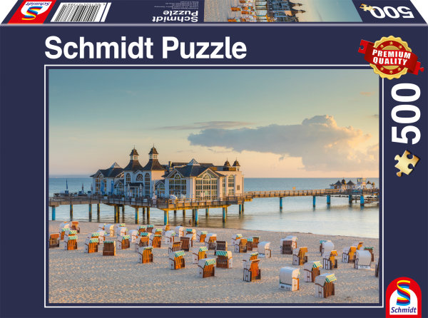 Puzzle Ostseebad Sellin 500 Teile