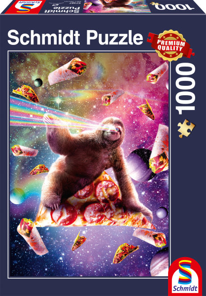 Puzzle Random Galaxy 1000 Teile