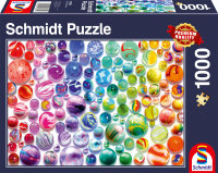 Puzzle Regenbogen Murmeln 1000 Teile