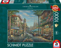 Puzzle Spanisches Straßencafé 1000 Teile