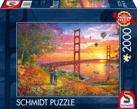 Puzzle Spaziergang zur Golden Gate Bridge