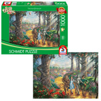 Puzzle The Wizard of Oz Brick Road 1000 Teile