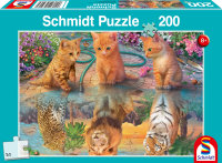 Puzzle Wenn ich groß bin… 200 Teile