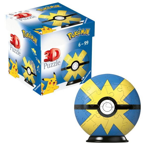 Puzzle-Ball Pokémon Flottball 54 Teile