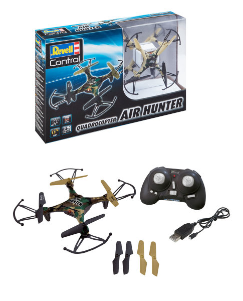 Quadcopter Air Hunter Revell Control