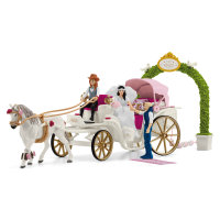 schleich Horse Club Hochzeitskutsche