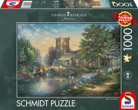 Schmidt Puzzle 1000 Teile Willlow Wood Chapel