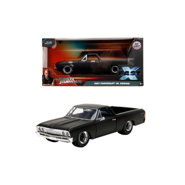 Simba Modellauto Fast & Furious Die-cast 1:24 schwarz 19cm