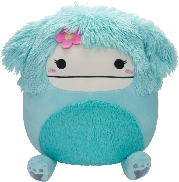 Squishmallows Joelle der türkise Bigfoot 30cm