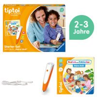 tiptoi Starter-Set Stift und Bilderbuch Meine Welt