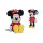 Simba Plüsch Mickey Mouse Refresh Core Minnie 35cm rot