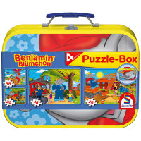Puzzle-Box Benjamin Blümchen 2x26 2x48Teile