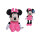 Simba Plüsch Mickey Mouse Refresh Core Minnie 35cm pink