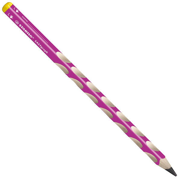 Bleistift HB EASYgraph LH pink
