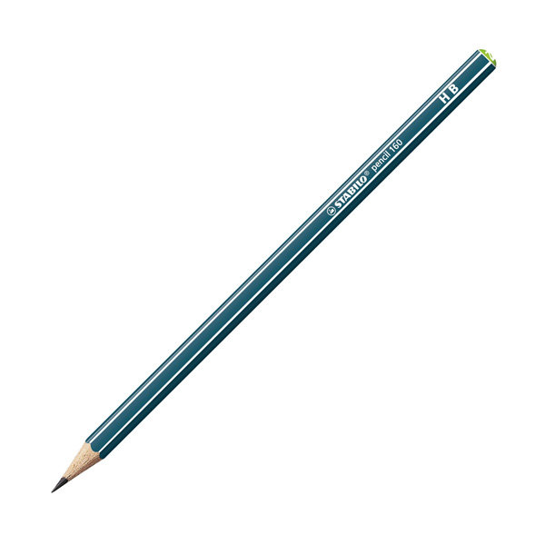 STABILO pencil 160 HB petrol
