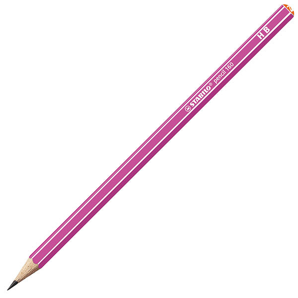 Bleistift HB pencil 160 pink