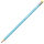 Bleistift HB pencil 160 mit Radierer blau