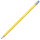 Bleistift HB pencil 160 mit Radierer gelb