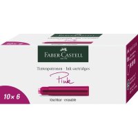 Tintenpatronen Pink 6er Packung