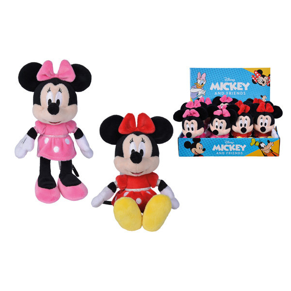 Simba Plüsch Mickey Mouse Refresh Core Minnie 20cm
