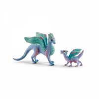 schleich bayala Blütendrache und Kind