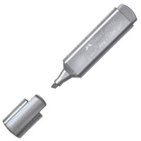 Textmarker TL 46 silber metallic