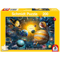 Puzzle Unser Sonnensystem 200 Teile