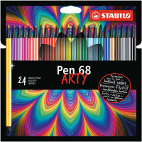 Filzstifte Pen 68 24er ARTY Premium Etui